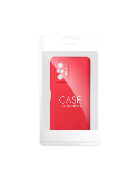 Coque SOFT pour XIAOMI Redmi 9C rouge