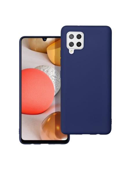 Coque SOFT pour SAMSUNG Galaxy A42 5G bleu foncé