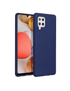 Coque SOFT pour SAMSUNG Galaxy A42 5G bleu foncé 2