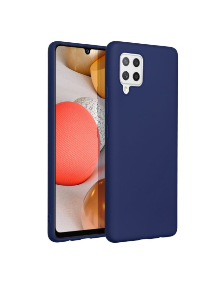 Coque SOFT pour SAMSUNG Galaxy A42 5G bleu foncé