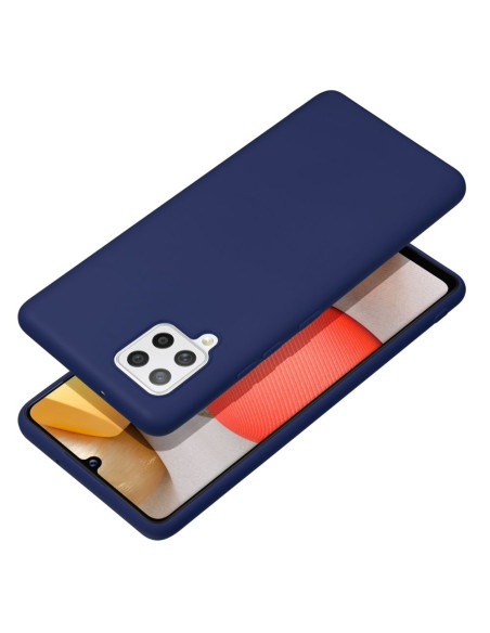 Coque SOFT pour SAMSUNG Galaxy A42 5G bleu foncé