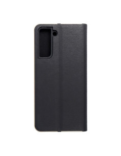 Etui Luna Book pour SAMSUNG S21 noir 2