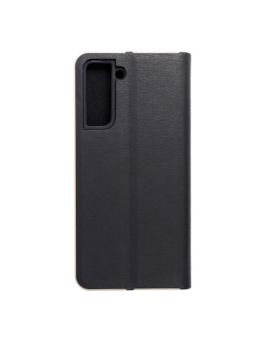 Etui Luna Book pour SAMSUNG S21 noir