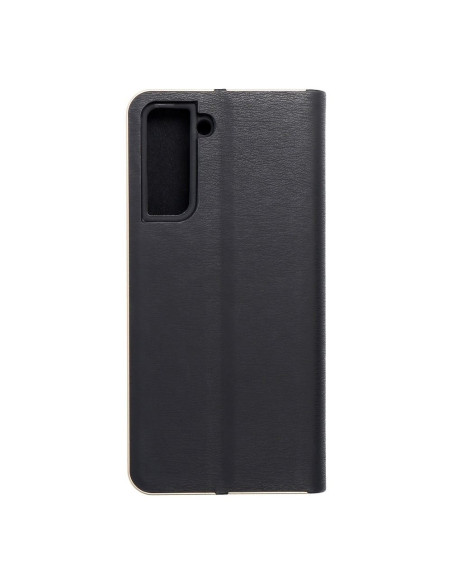 Etui Luna Book pour SAMSUNG S21 noir