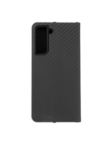 Etui LUNA Carbon pour SAMSUNG S21 noir