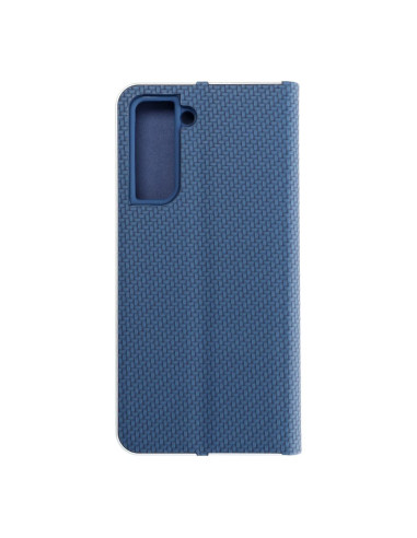 Etui LUNA Carbon pour SAMSUNG S21 blue