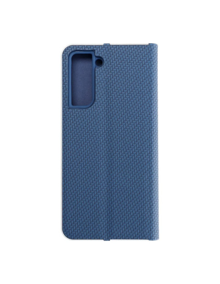 Etui LUNA Carbon pour SAMSUNG S21 blue