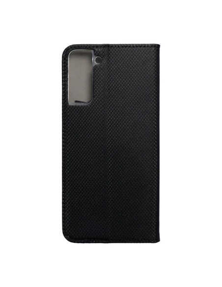 Etui Smart Case Book pour SAMSUNG S21 Plus noir