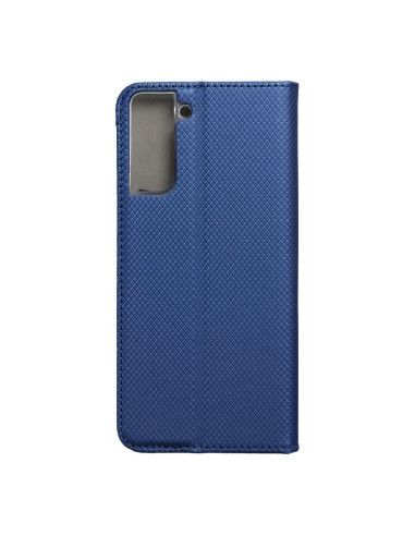 Etui Smart Case Book pour SAMSUNG S21 Plus bleu marine