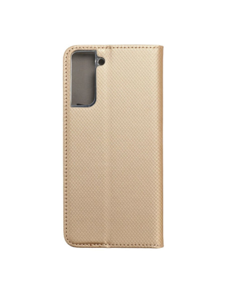 Etui Smart Case Book pour SAMSUNG S21 Plus or