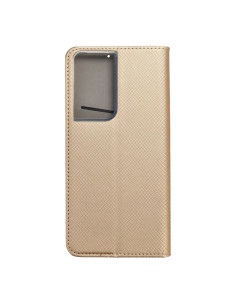 Etui Smart Case Book pour SAMSUNG S21 Ultra or 2
