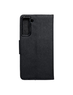Etui Fancy Book pour SAMSUNG S21 noir 2