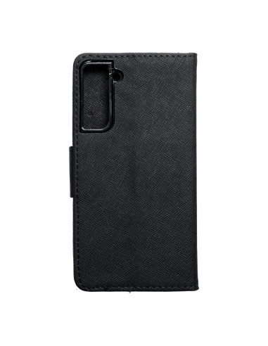 Etui Fancy Book pour SAMSUNG S21 noir