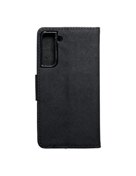 Etui Fancy Book pour SAMSUNG S21 noir