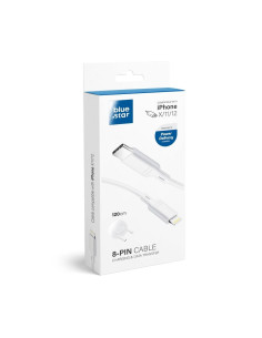 Câble Blue Star avec port USB C/Lightning