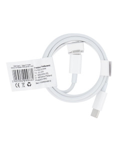 Câble Type C toType C Power Delivery PD 40W 2A C976 blanc 1m
