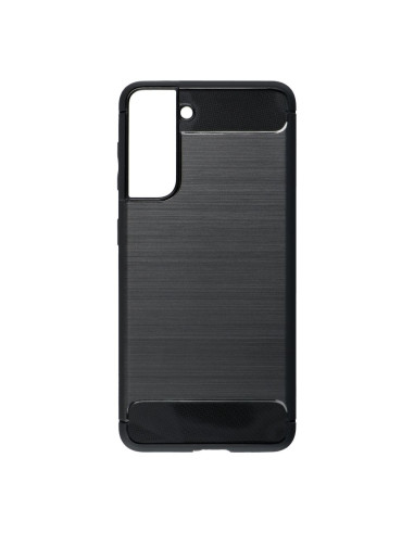 COQUE FORCELL - CARBON pour SAMSUNG Galaxy S21 NOIR