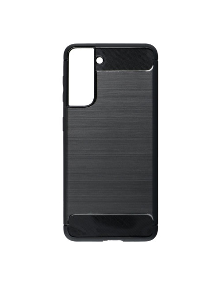 COQUE FORCELL - CARBON pour SAMSUNG Galaxy S21 NOIR