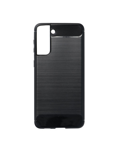 COQUE FORCELL - CARBON pour SAMSUNG Galaxy S21 Plus NOIR