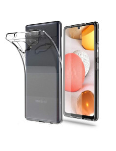 Coque BACK CASE Ultra Slim 0,3mm pour SAMSUNG Galaxy A42 5G TRANSPARENT