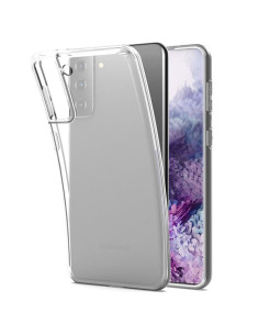 Coque BACK CASE Ultra Slim 0,3mm pour SAMSUNG Galaxy S21 Plus TRANSPARENT