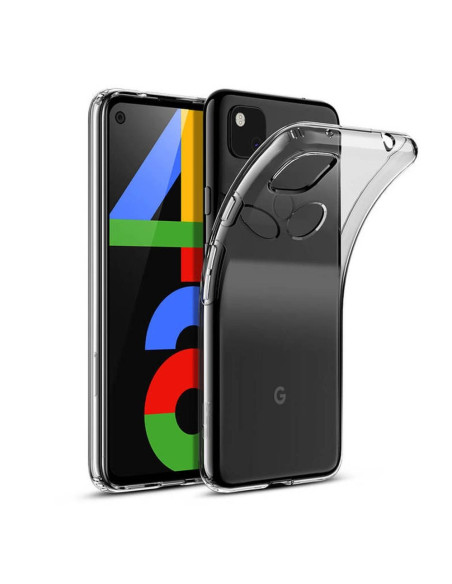 Coque Back Case Ultra Slim 0,5mm pour GOOGLE Pixel 4a