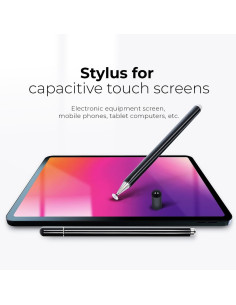 Stylet tactile capacitif noir 2