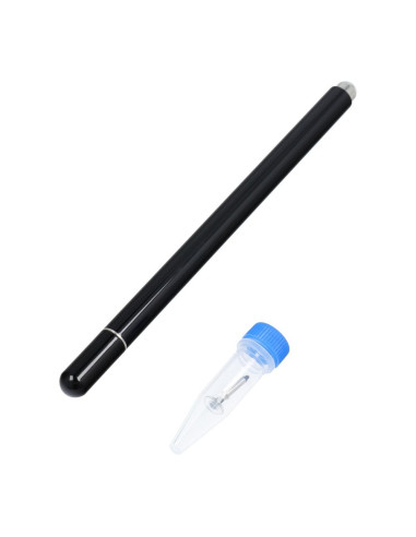 Stylet tactile capacitif noir