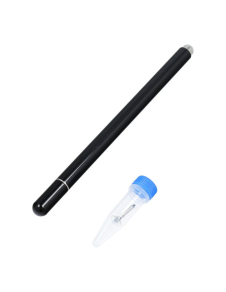 Stylet tactile capacitif noir