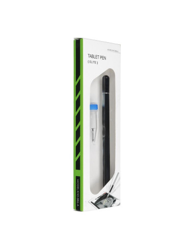 Stylet tactile capacitif noir