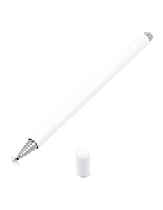 Stylet tactile capacitif blanc