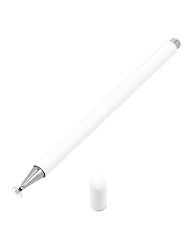 Stylet tactile capacitif blanc