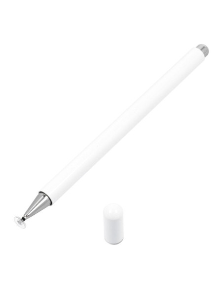 Stylet tactile capacitif blanc