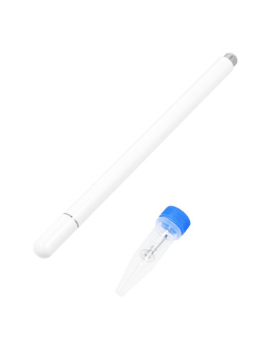 Stylet tactile capacitif blanc