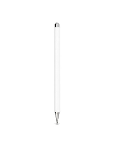 Stylet tactile capacitif blanc