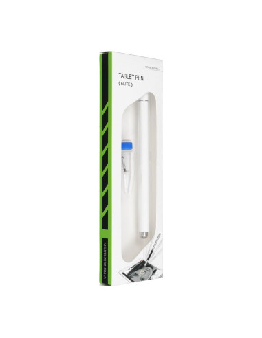 Stylet tactile capacitif blanc