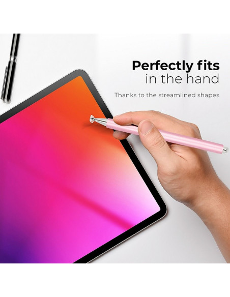 Stylet tactile capacitif rose