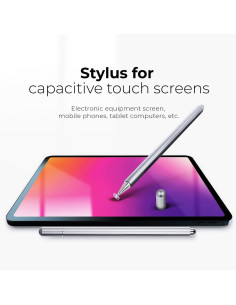 Stylet tactile capacitif gris 2