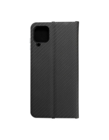 Etui LUNA Carbon pour SAMSUNG A12 / M12 noir