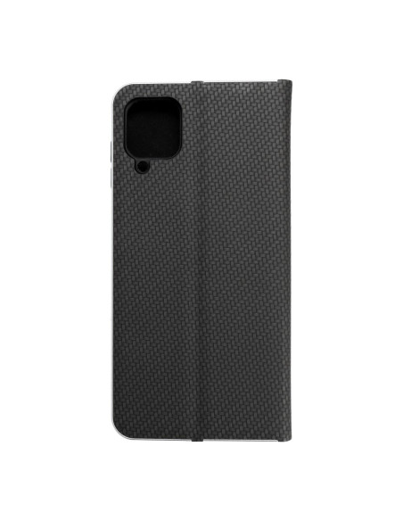 Etui LUNA Carbon pour SAMSUNG A12 / M12 noir