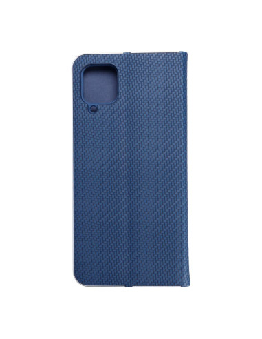 Etui LUNA Carbon pour SAMSUNG A12 / M12 blue