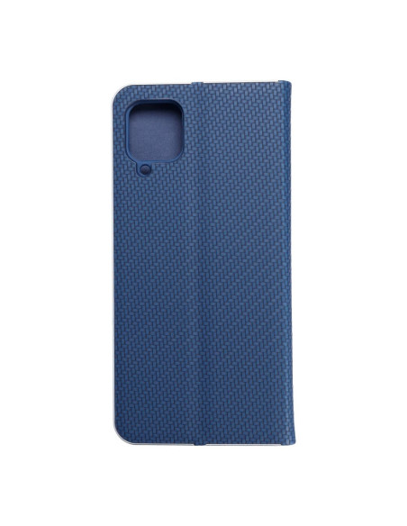 Etui LUNA Carbon pour SAMSUNG A12 / M12 blue