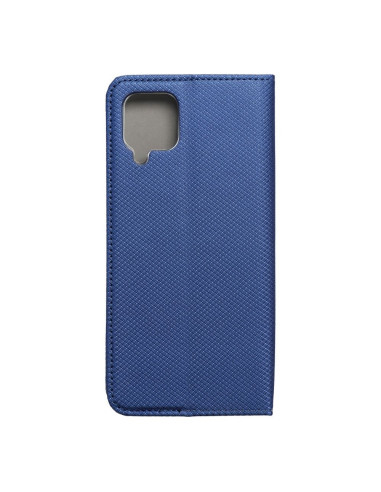 Etui Smart Case Book pour SAMSUNG A12 / M12 bleu marine