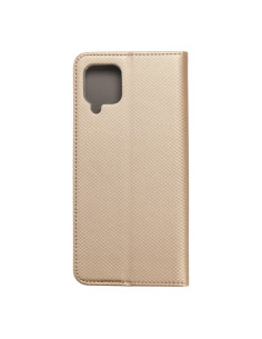 Etui Smart Case Book pour SAMSUNG A12 / M12 or 2