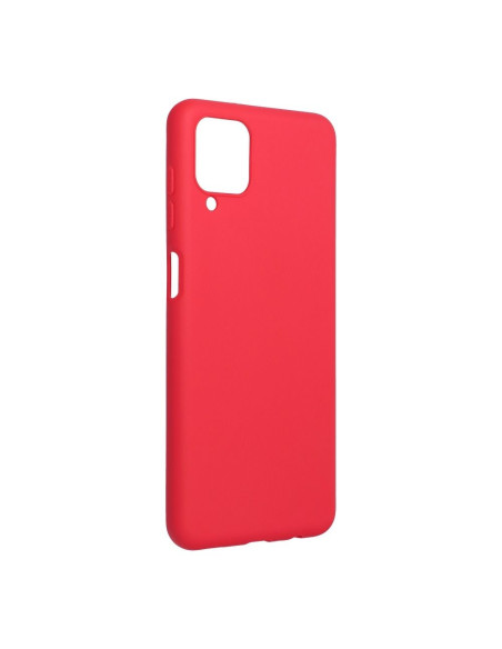 Coque SOFT pour SAMSUNG Galaxy A12 rouge