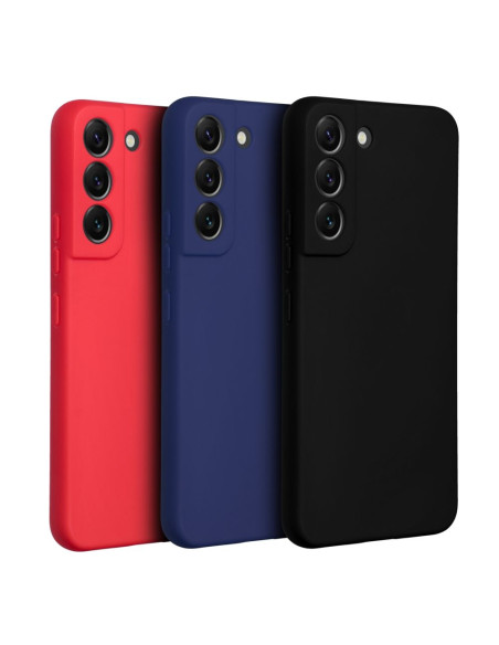 Coque SOFT pour SAMSUNG Galaxy A12 rouge