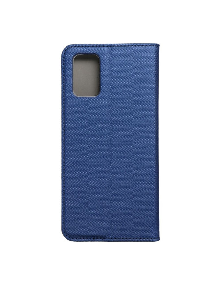 Etui Smart Case Book pour SAMSUNG A02S bleu marine