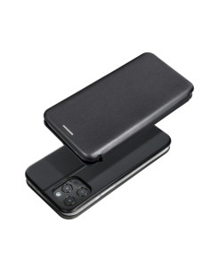 Etui Book Elegance pour SAMSUNG A12 NOIR 2