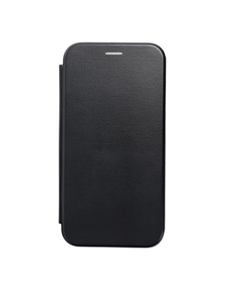 Etui Book Elegance pour SAMSUNG A12 NOIR