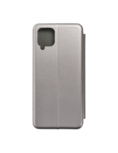 Etui Book Elegance pour SAMSUNG A12 GREY 2